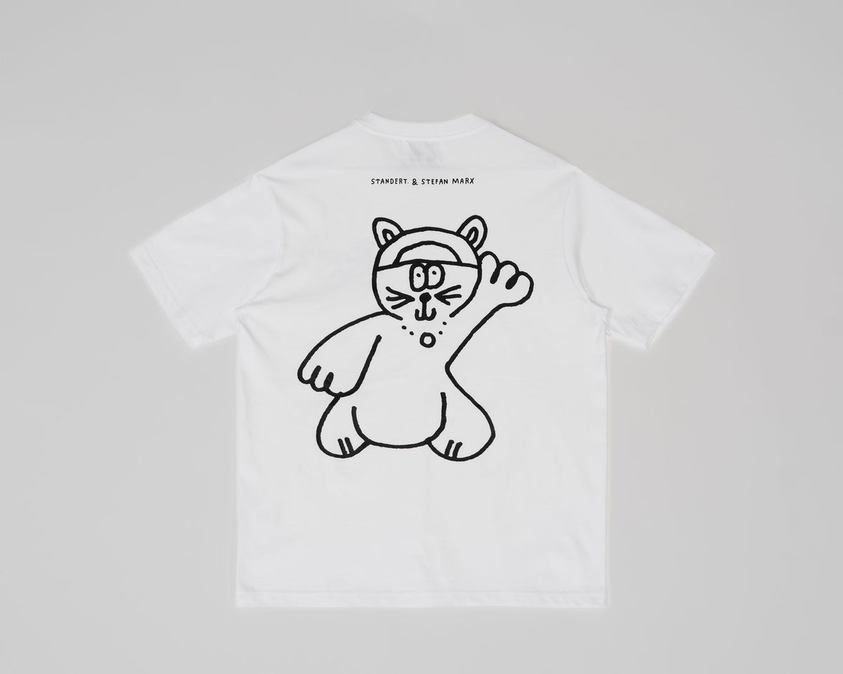 Standert & Stefan Marx | T-Shirt | White
