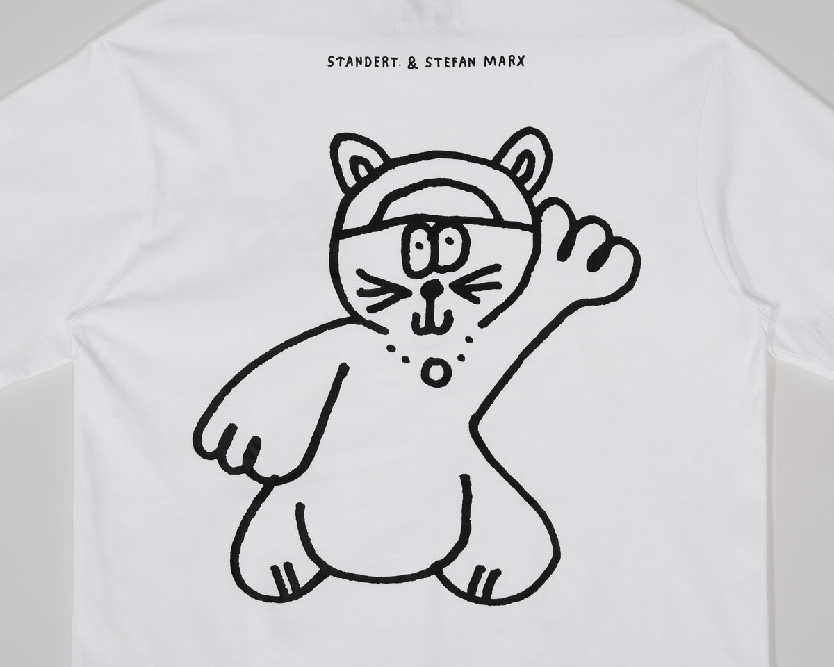 Standert & Stefan Marx | T-Shirt | White