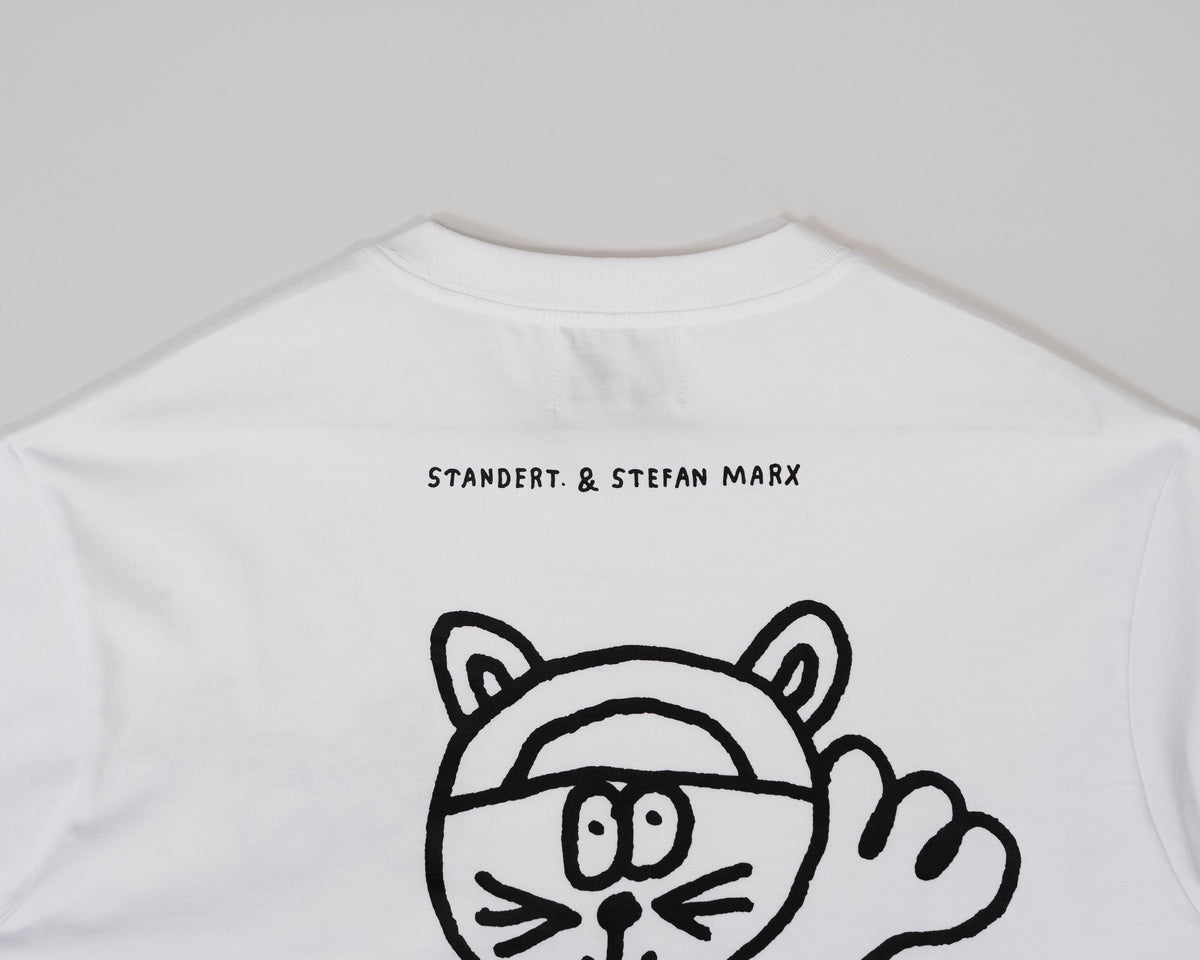 Standert & Stefan Marx | T-Shirt | White