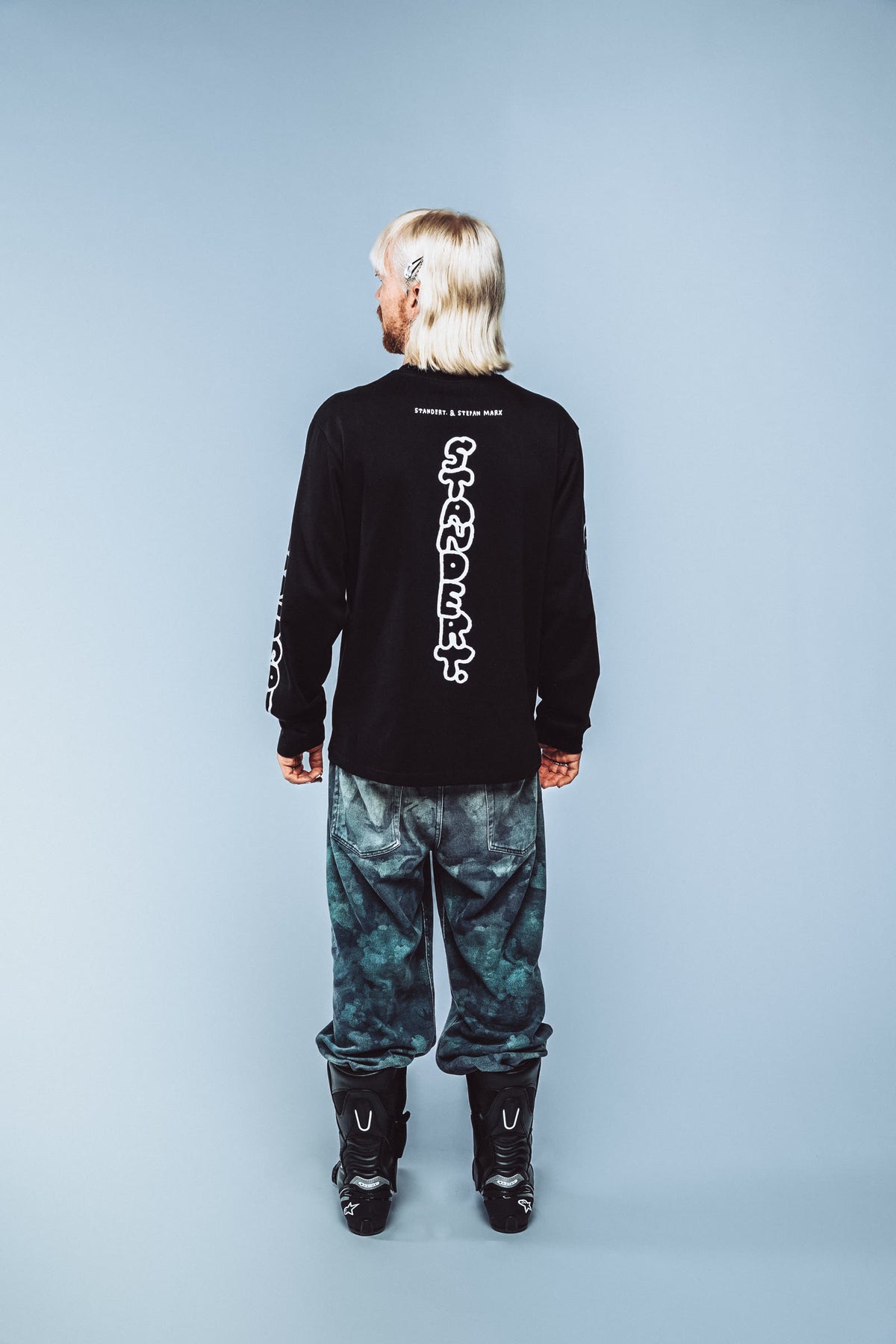 Standert x Stefan Marx campaign shot 12