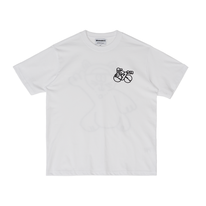 Standert & Stefan Marx | T-Shirt | White