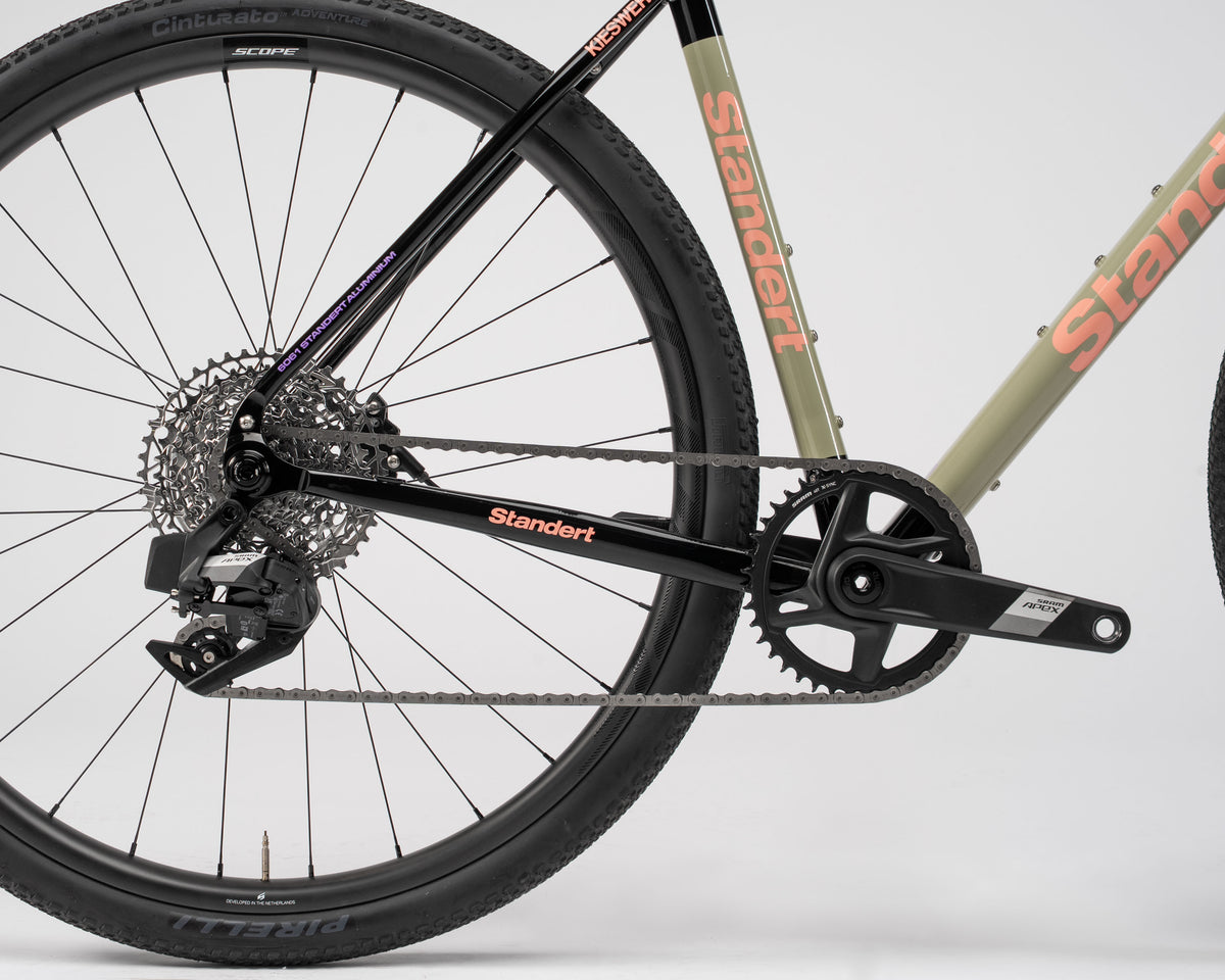 Demo | Kieswerk | SRAM Apex AXS XPLR | Scope R2.0 carbon | Green Thumb 54