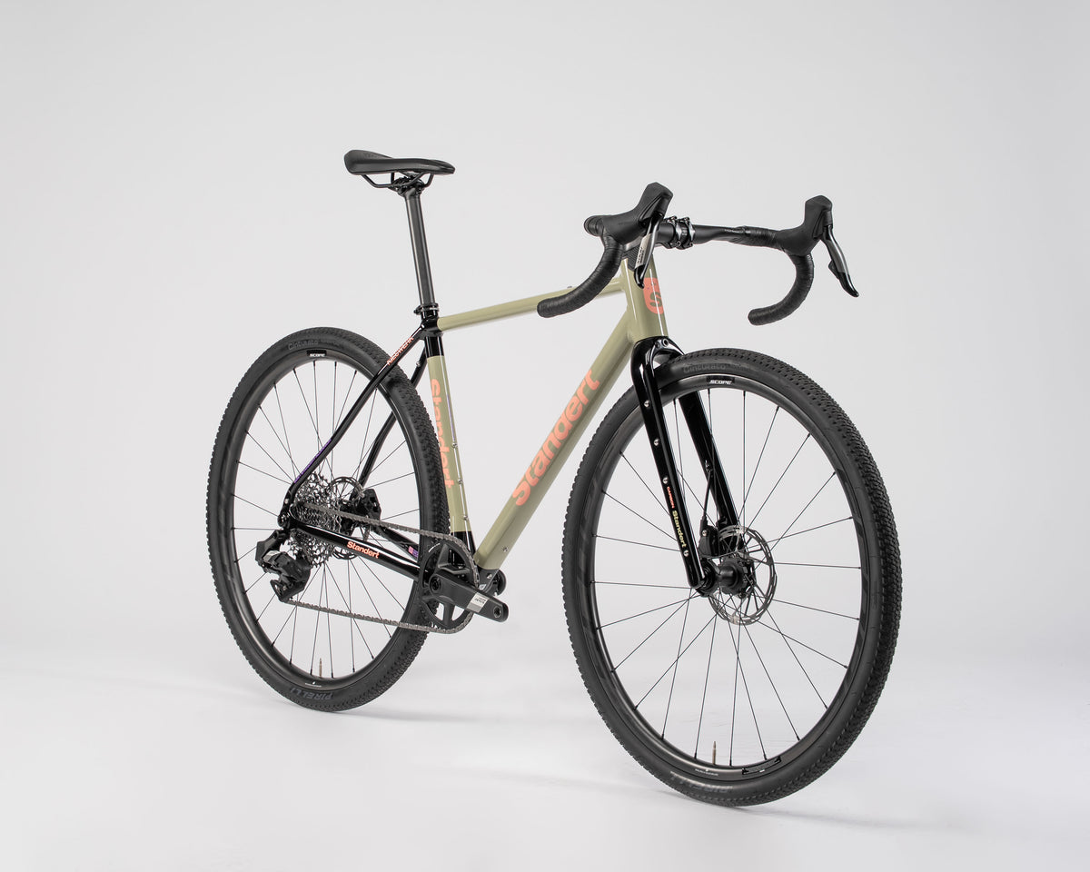 Demo Kieswerk | SRAM Apex AXS XPLR | Scope R2.0 carbon | Green Thumb 54