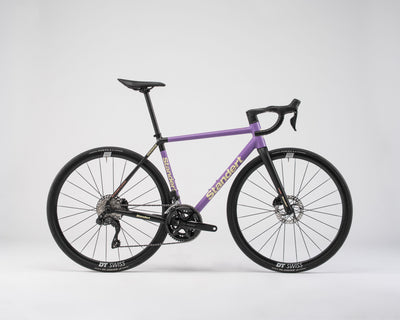 Demo | Kreissäge | Dope Grape | Shimano 105 Di2 | DT Swiss A1800 54