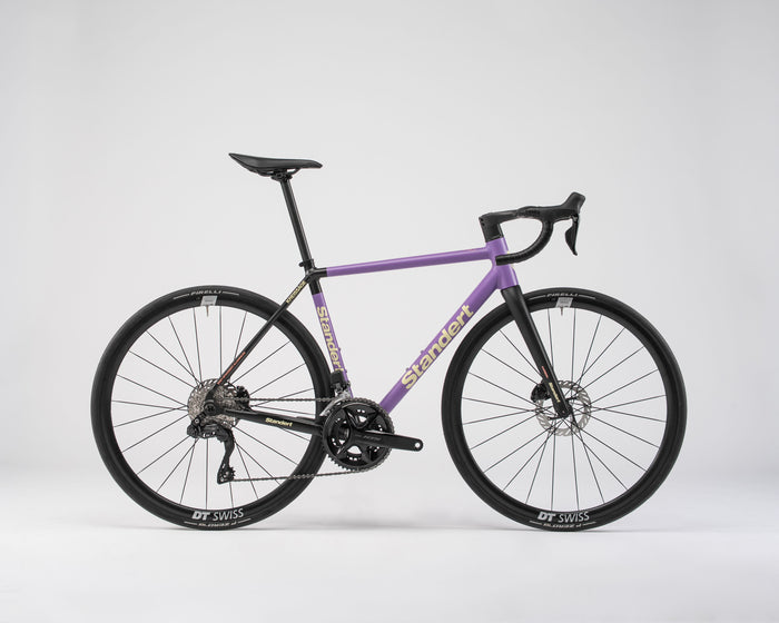 Demo Kreissäge | Dope Grape | Shimano 105 Di2 | DT Swiss A1800 54