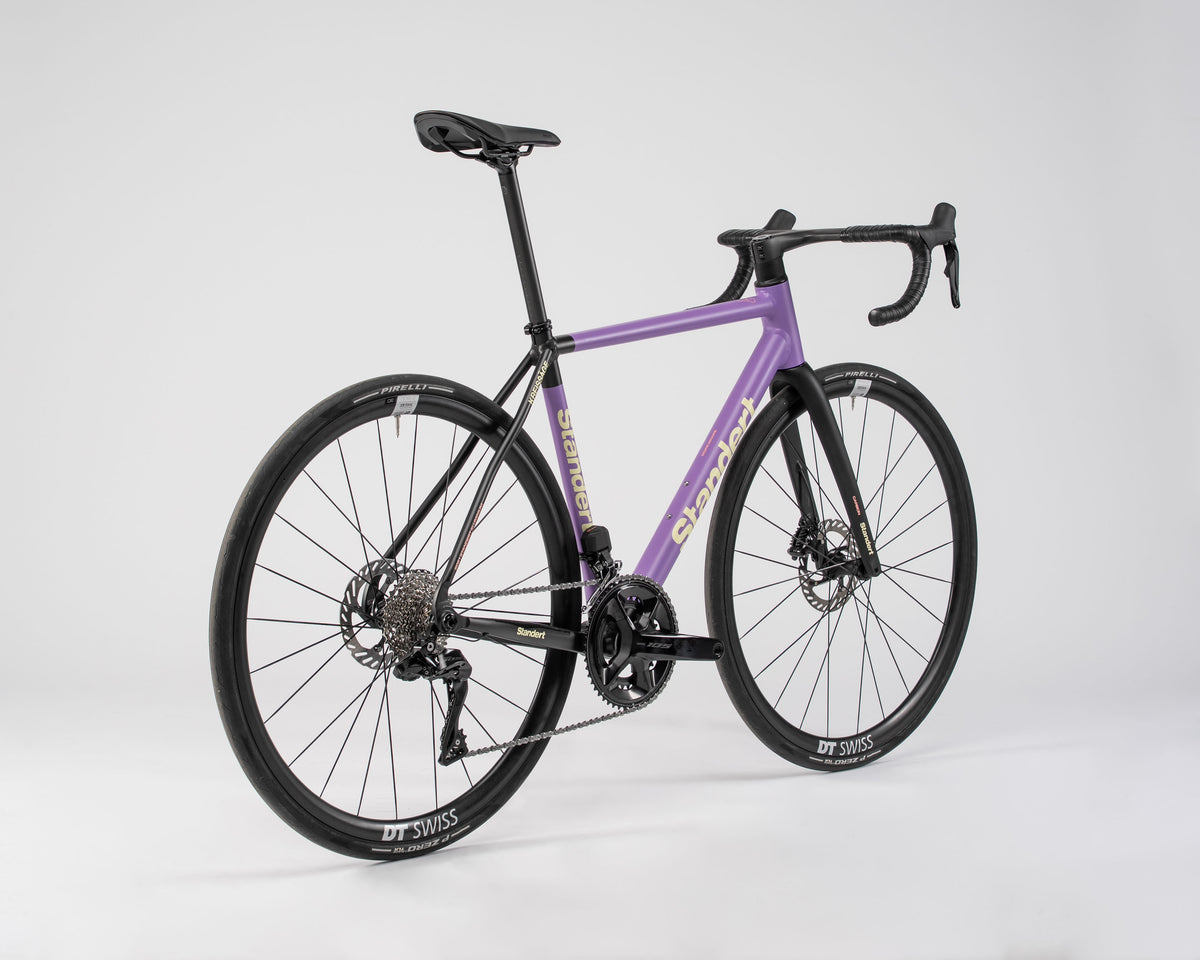 Demo | Kreissäge | Dope Grape | Shimano 105 Di2 | DT Swiss A1800 54