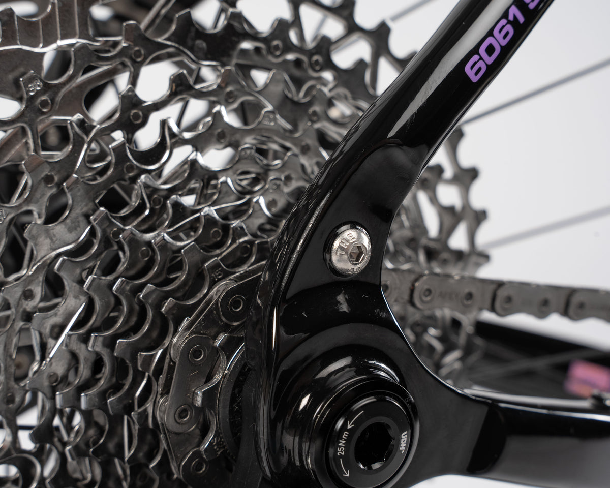 Demo | Kieswerk | SRAM Apex AXS XPLR | Scope R2.0 carbon | Green Thumb 54