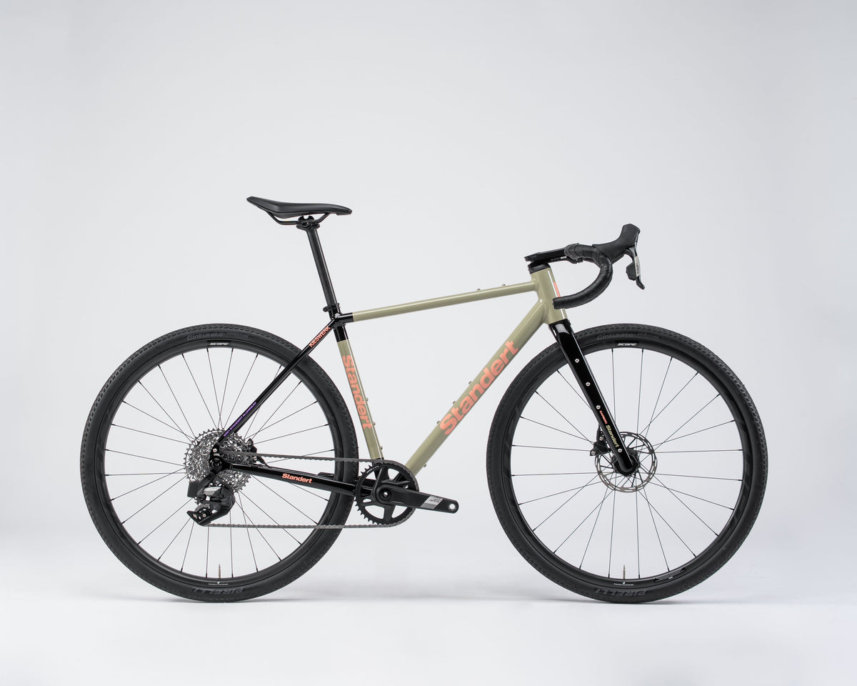 Demo | Kieswerk | SRAM Apex AXS XPLR | Scope R2.0 carbon | Green Thumb 54