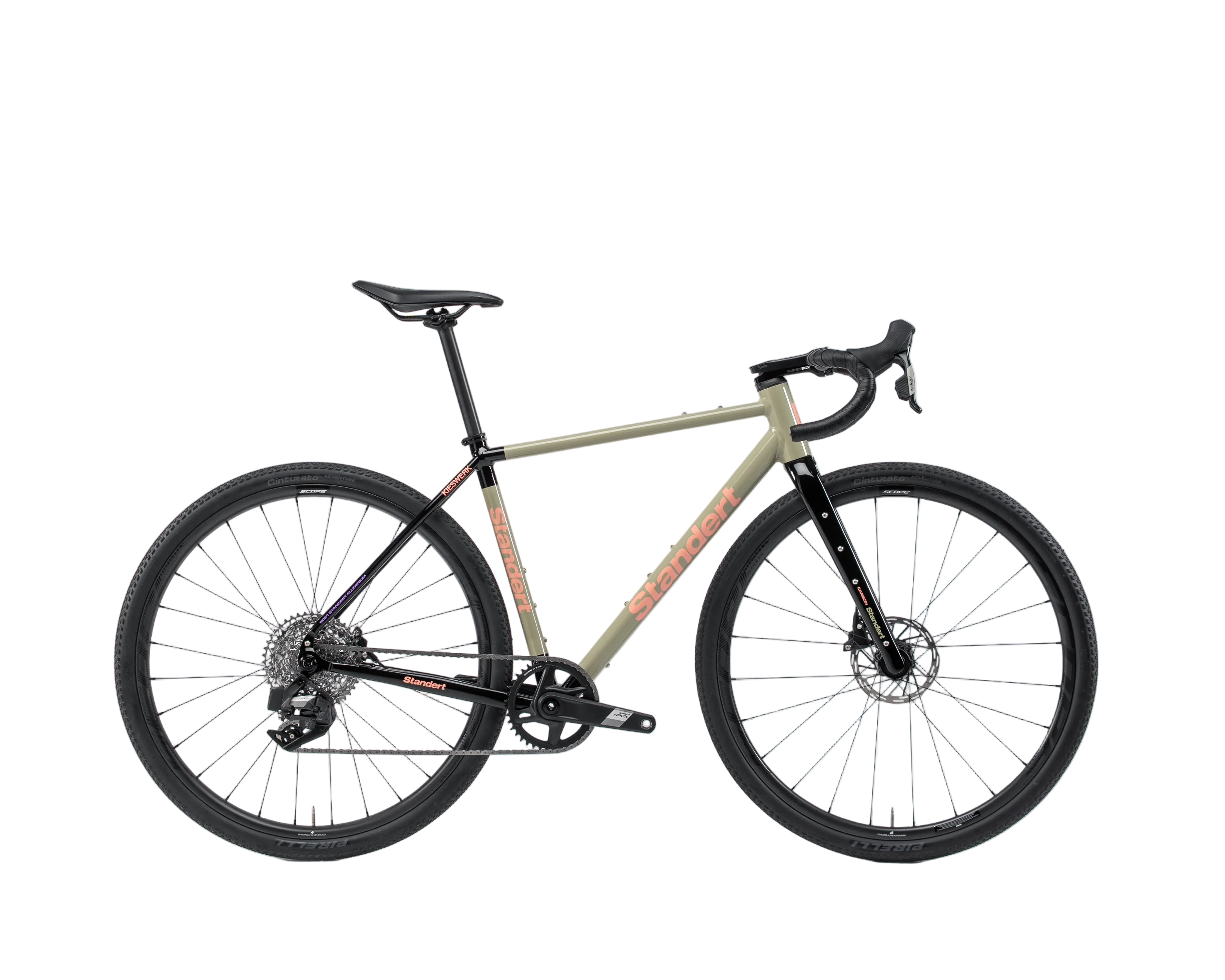 Demo Kieswerk | SRAM Apex AXS XPLR | Scope R2.0 carbon | Green Thumb 54