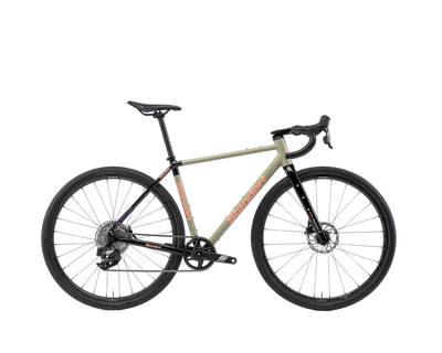 Demo Kieswerk | SRAM Apex AXS XPLR | Scope R2.0 carbon | Green Thumb 54