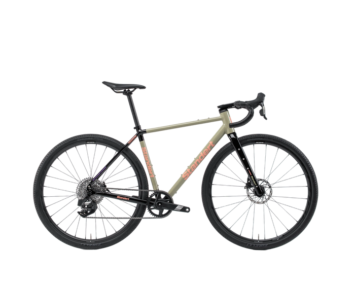 Demo Kieswerk | SRAM Apex AXS XPLR | Scope R2.0 carbon | Green Thumb 54