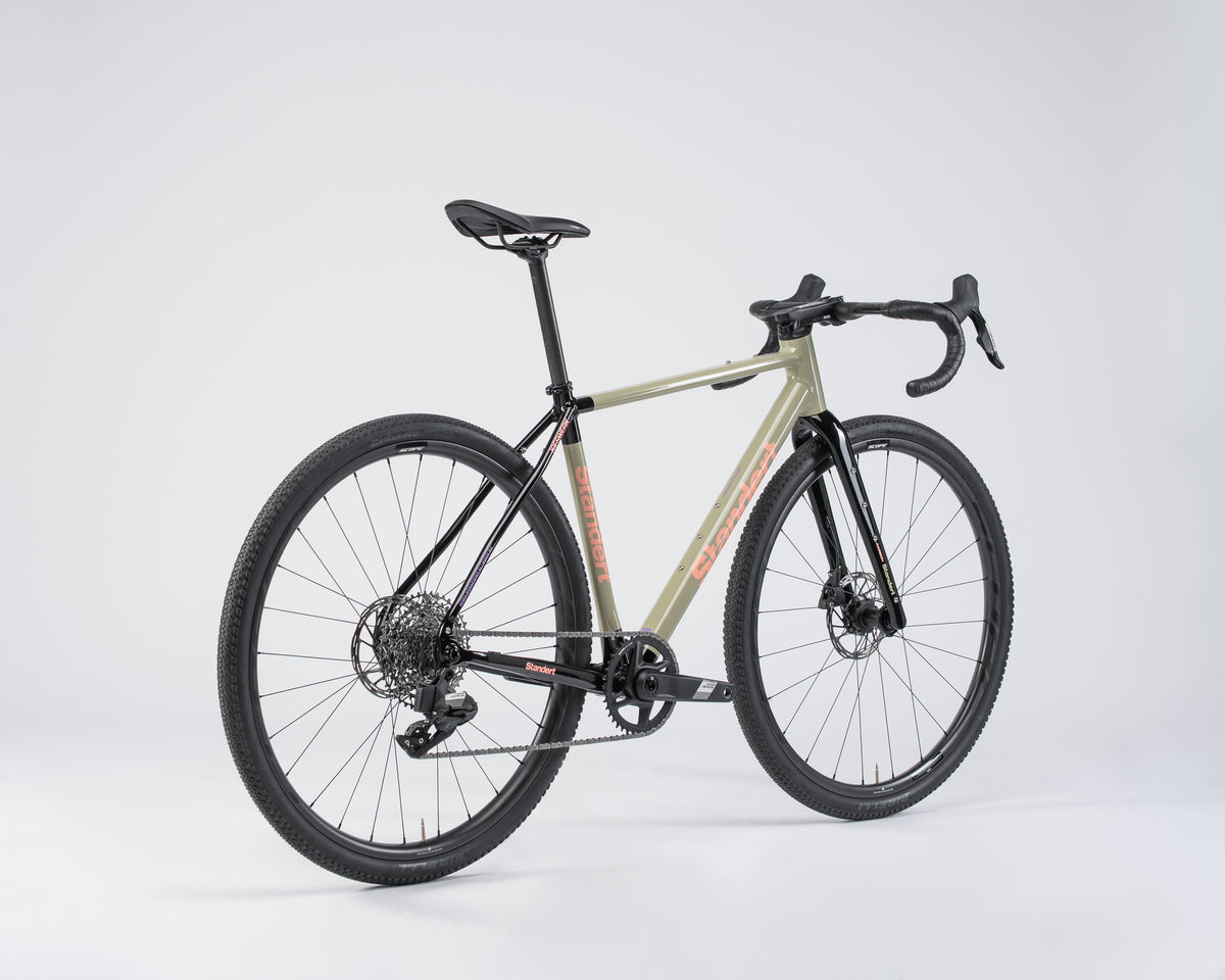 Demo Kieswerk | SRAM Apex AXS XPLR | Scope R2.0 carbon | Green Thumb 54