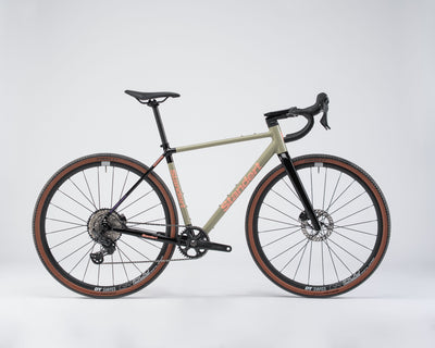 Demo | Kieswerk | Shimano GRX 600 | DT Swiss GR1600 | Green Thumb 54