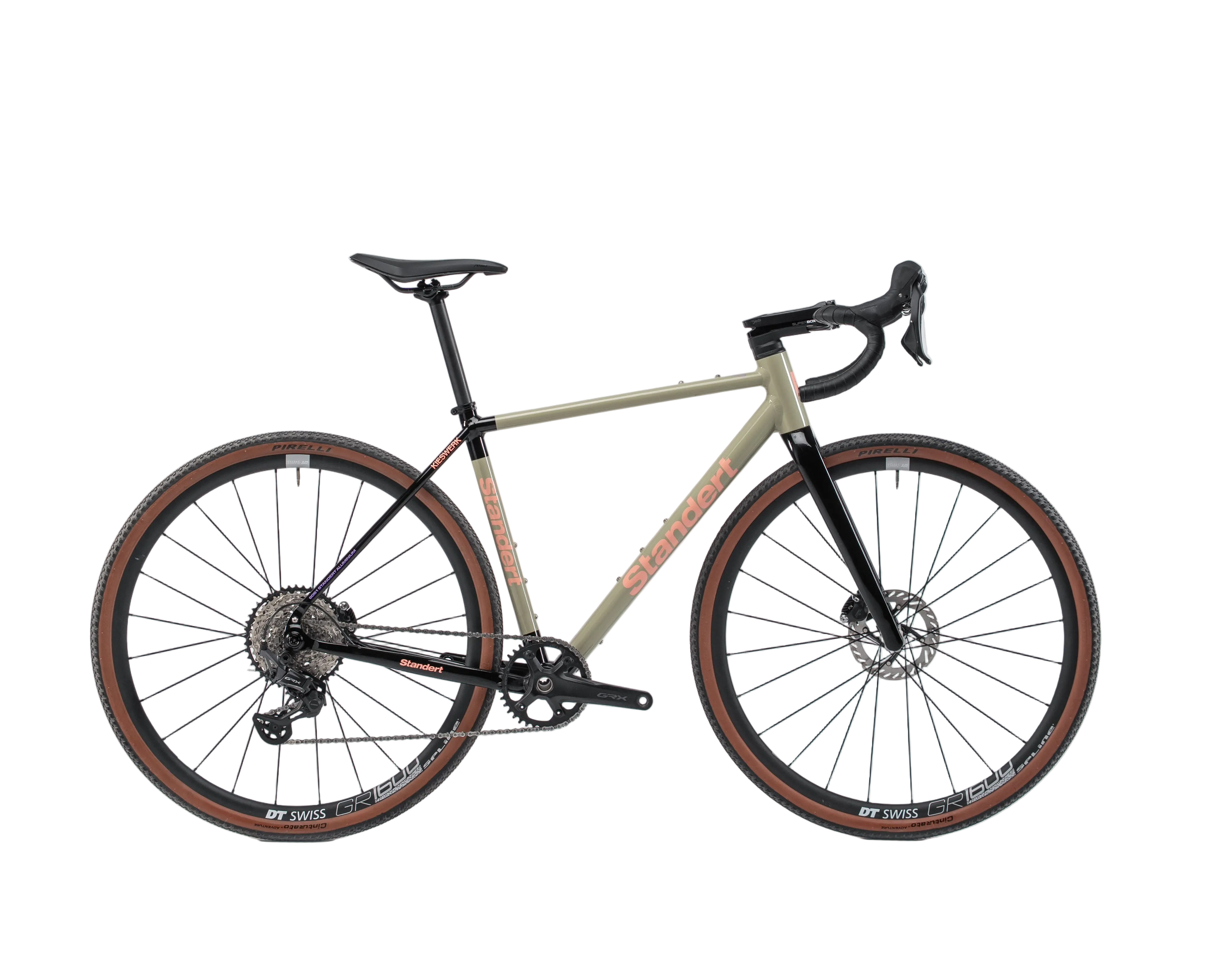 Demo Kieswerk | Shimano GRX 600 | DT Swiss GR1600 | Green Thumb 54