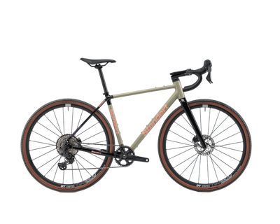 Demo Kieswerk | Shimano GRX 600 | DT Swiss GR1600 | Green Thumb 54