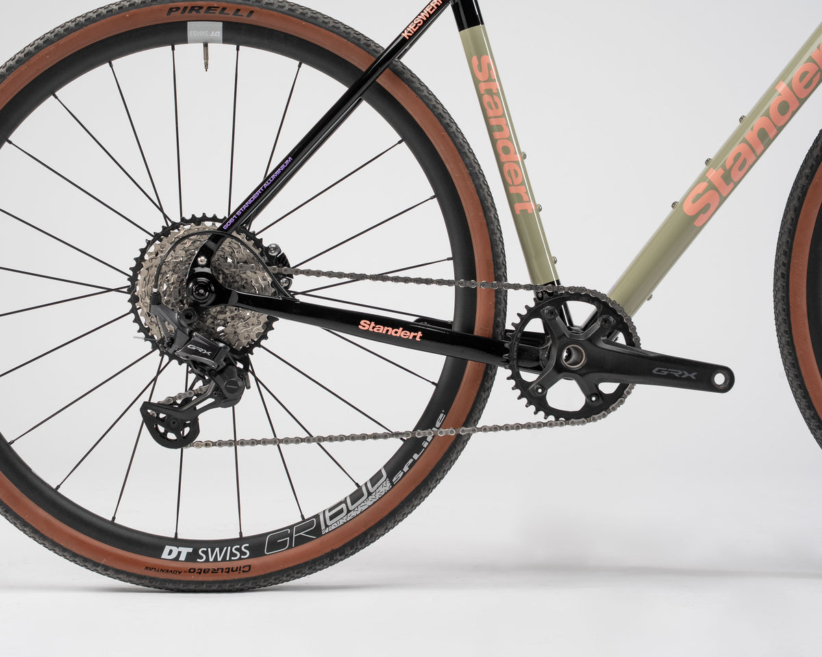 Demo | Kieswerk | Shimano GRX 600 | DT Swiss GR1600 | Green Thumb 54