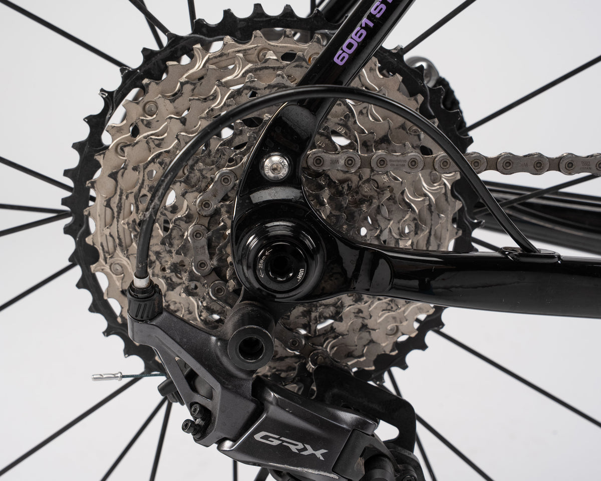Demo Kieswerk | Shimano GRX 600 | DT Swiss GR1600 | Green Thumb 54