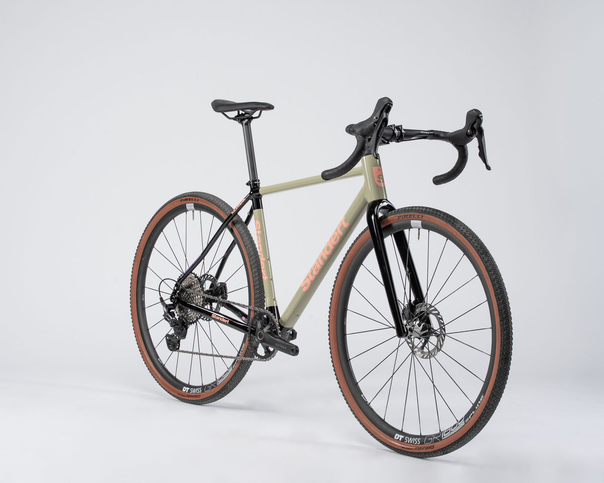 Demo | Kieswerk | Shimano GRX 600 | DT Swiss GR1600 | Green Thumb 54