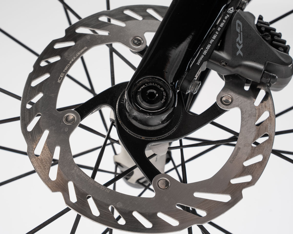 Demo | Kieswerk | Shimano GRX 600 | DT Swiss GR1600 | Green Thumb 54