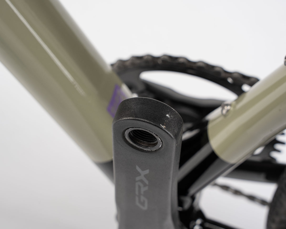 Demo | Kieswerk | Shimano GRX 600 | DT Swiss GR1600 | Green Thumb 54