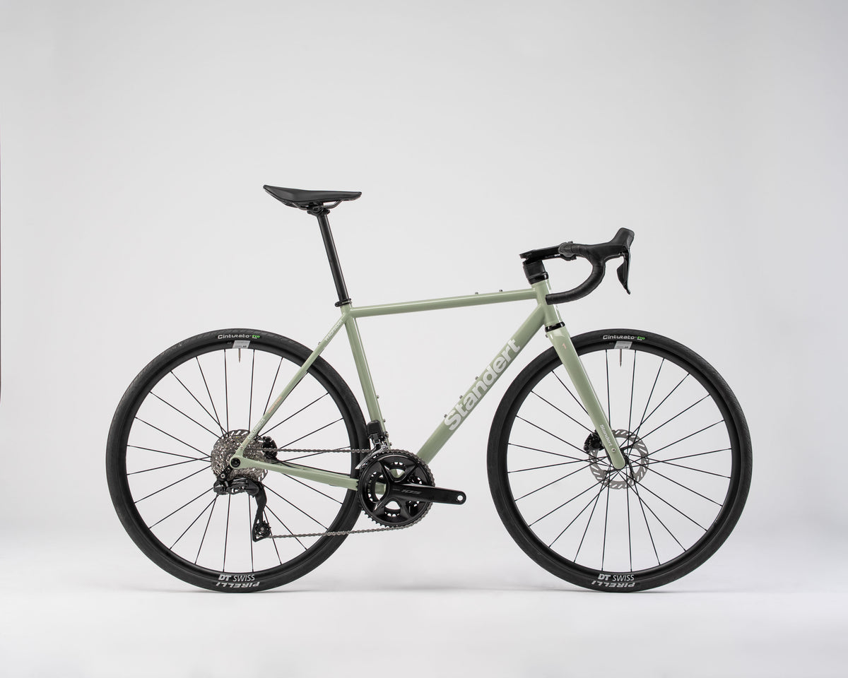Demo | Pfadfinder | Shimano 105 Di2 | DT Swiss P1800 | Sage Salida 52
