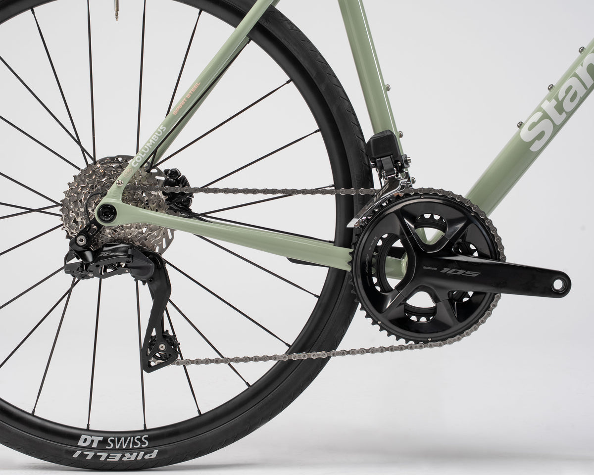 Demo | Pfadfinder | Shimano 105 Di2 | Sage Salida | 52