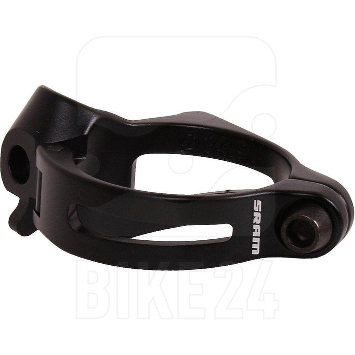 Sram Front Derailleur Clamp, 31,8, Black