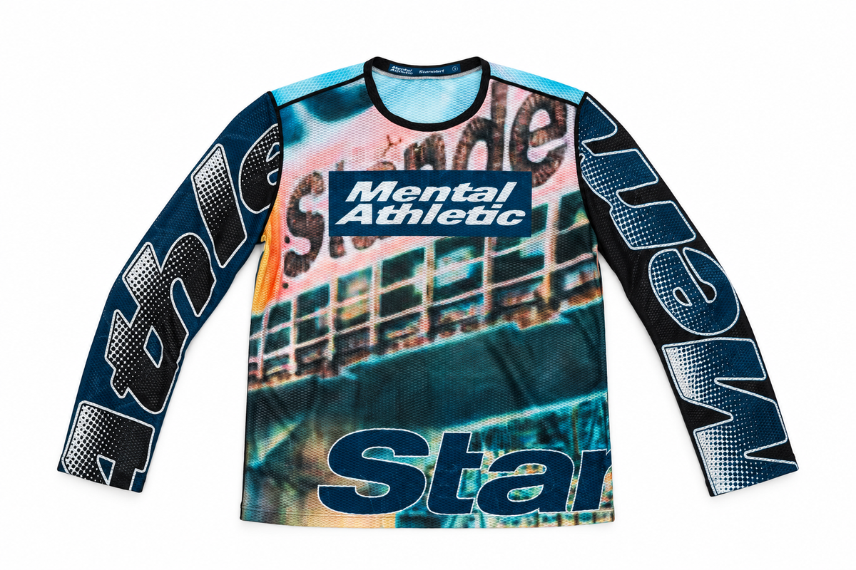 Standert x Mental Athletic | Mesh Long Sleeve