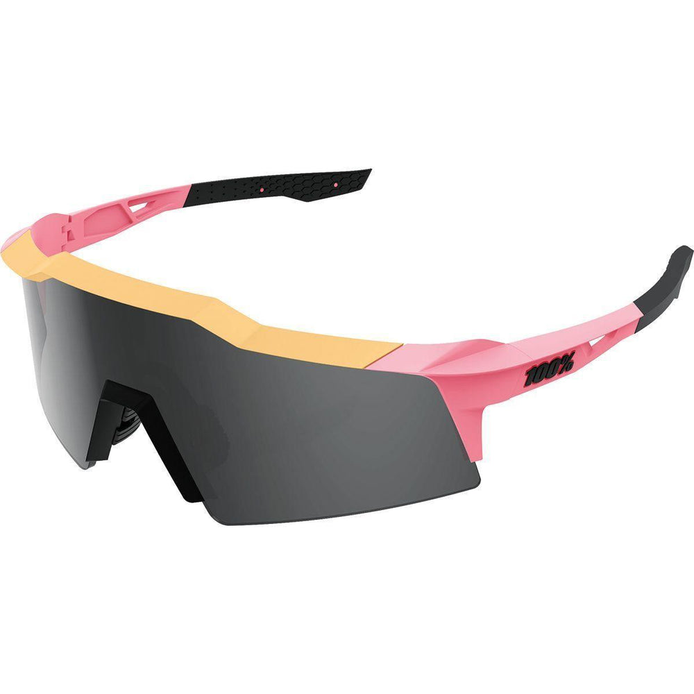 100% Speedcraft SL Matte Washed Out Neon Smoke Lens - Standert Bicycles