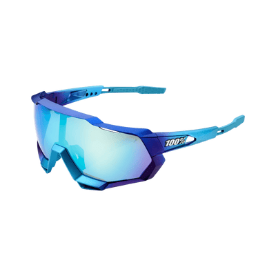 100% SPEEDTRAP Matte Metallic Into the Fade Mirror Lens - Standert Bicycles