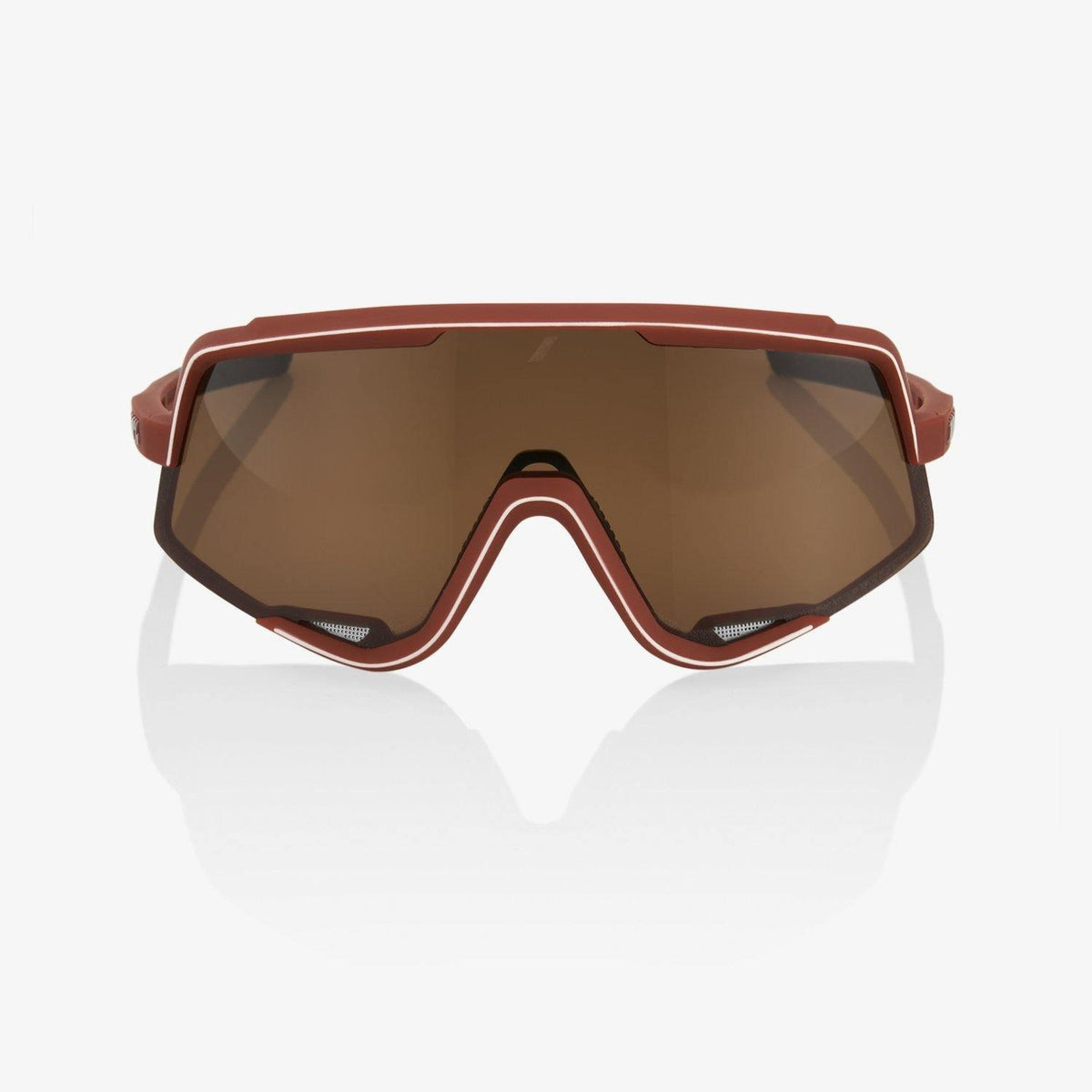 100% GLENDALE Soft Tact Bordeaux Soft Bronze Lens - Standert Bicycles