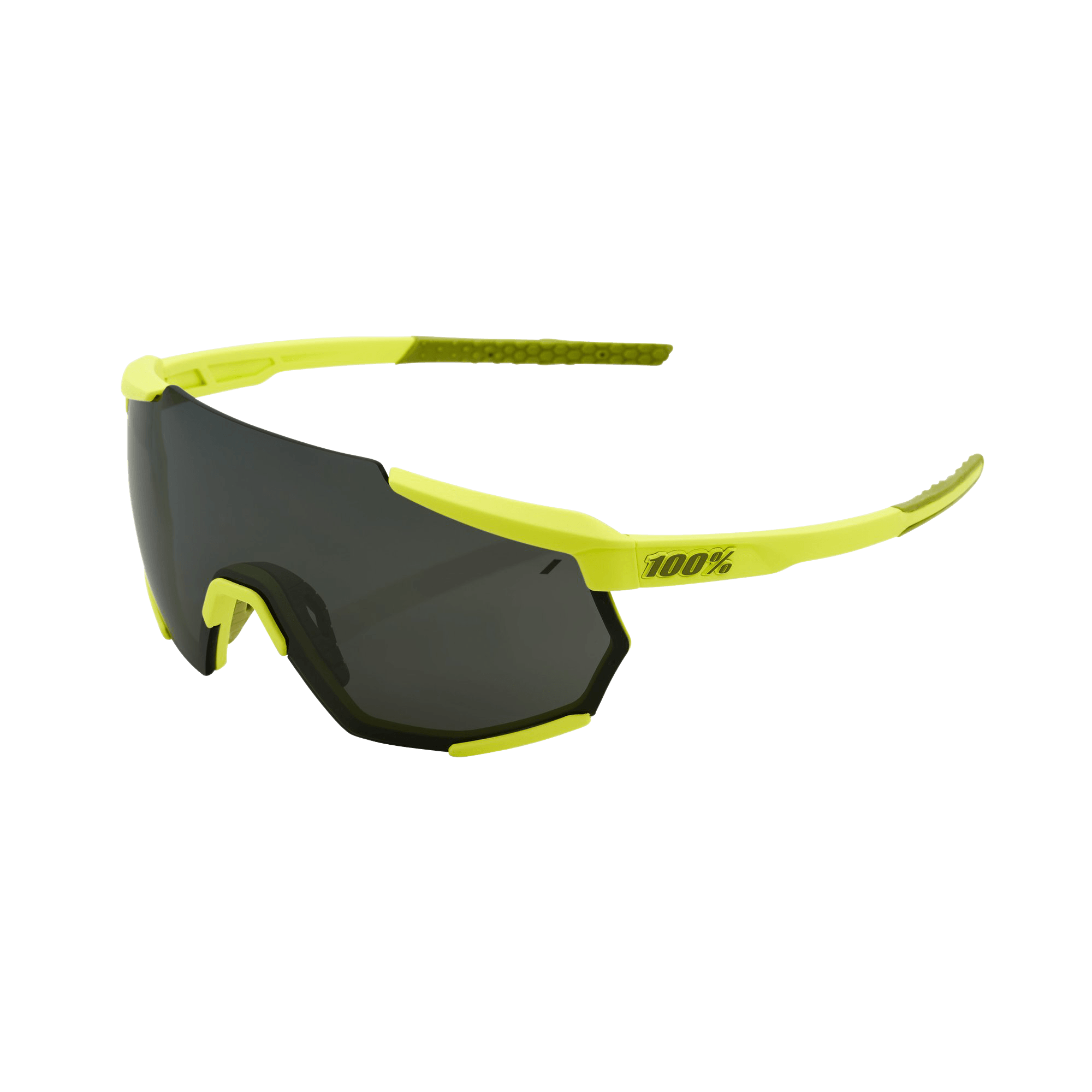 100% RACETRAP Soft Tact Banana - Black Mirror Lens - Standert Bicycles