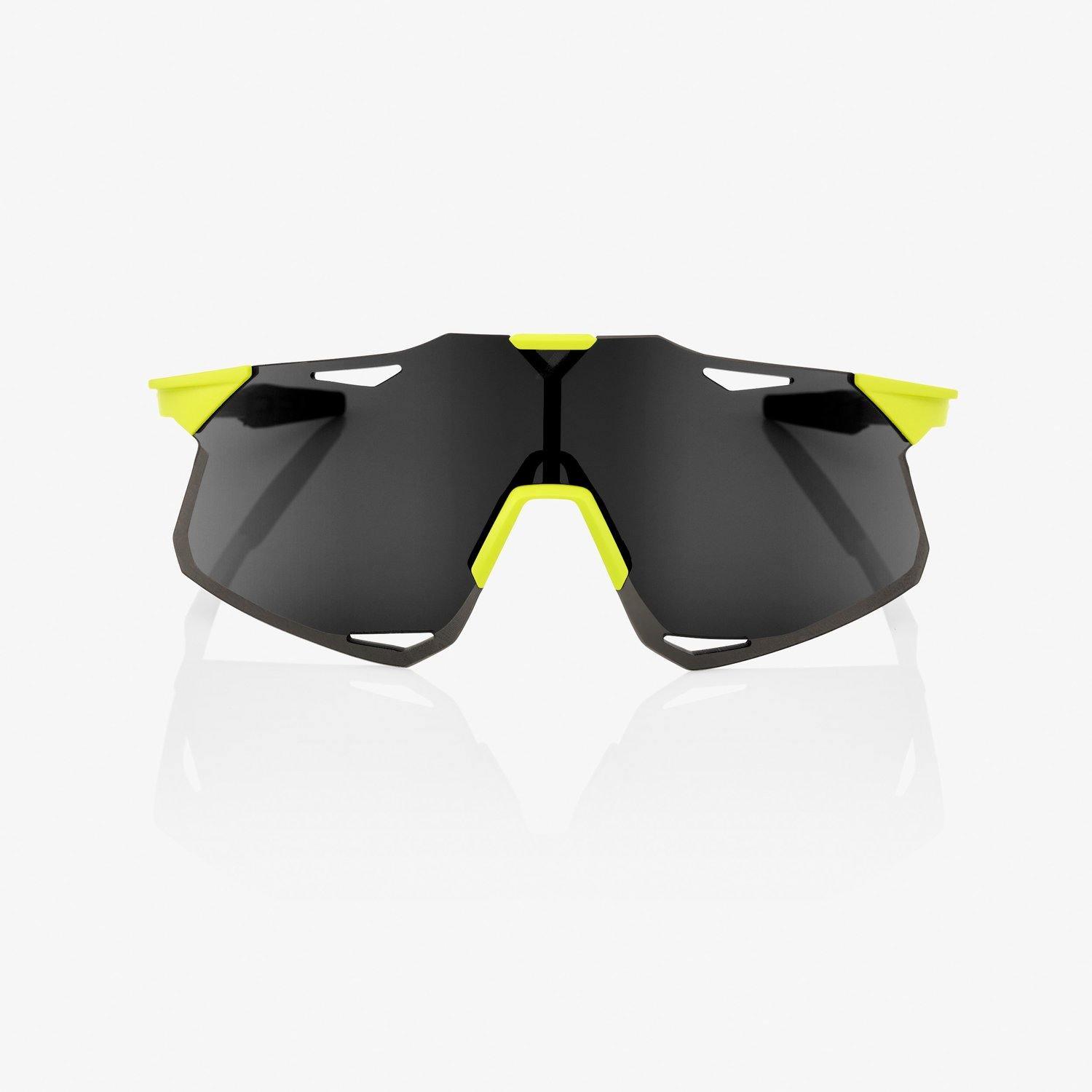 100% HYPERCRAFT Matte Banana Smoke Lens