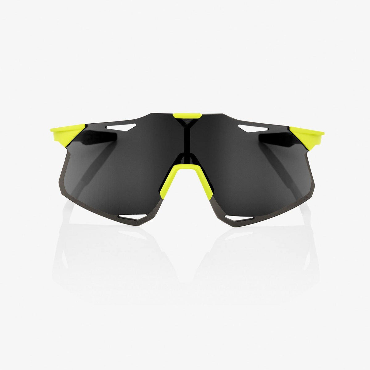 100% HYPERCRAFT Matte Banana Smoke Lens - Standert Bicycles