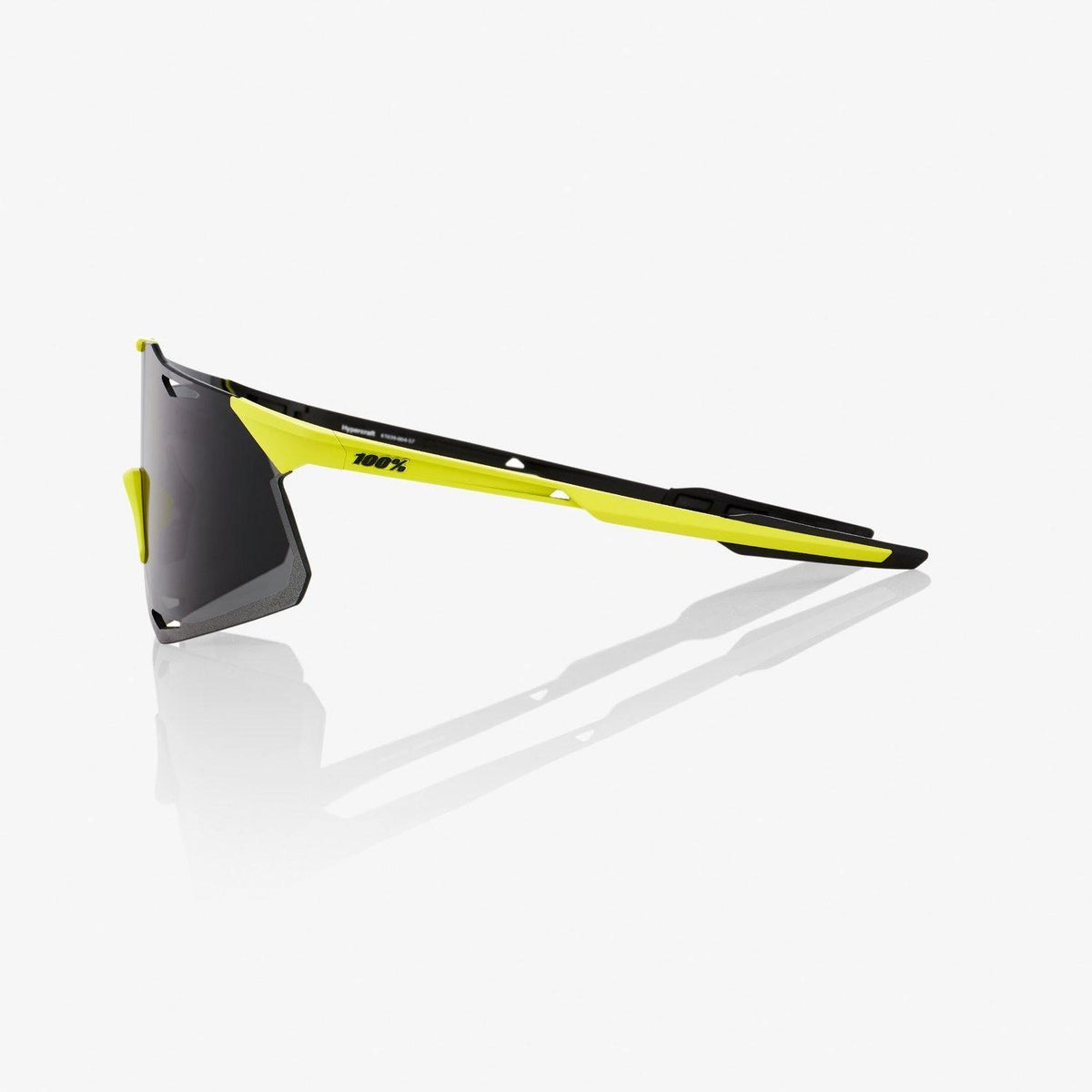 100% HYPERCRAFT Matte Banana Smoke Lens - Standert Bicycles