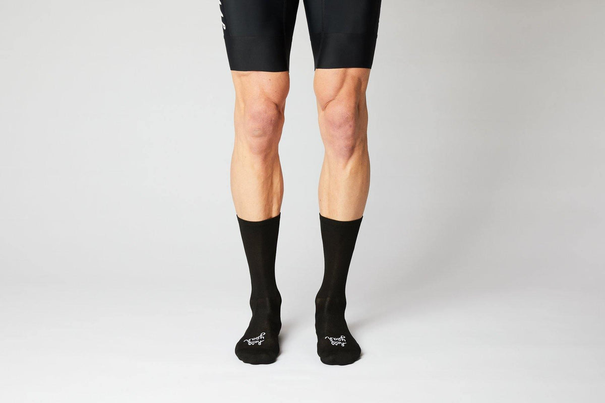 FINGERSCROSSED SOCKS | #666 HELL YEAH 3.0 Black - Standert Bicycles