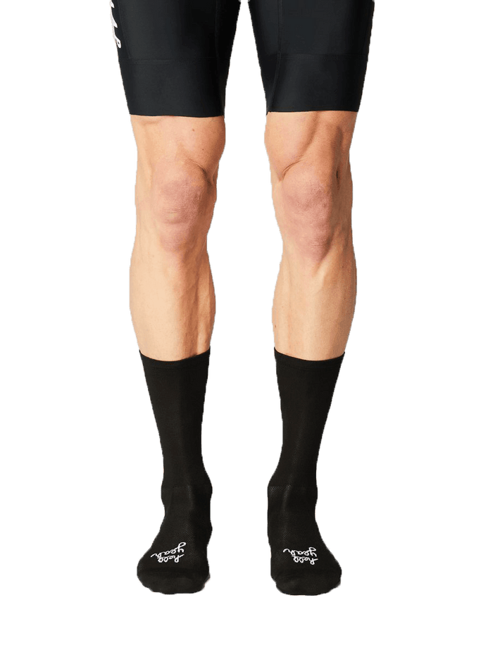 FINGERSCROSSED SOCKS | #666 HELL YEAH 3.0 Black - Standert Bicycles