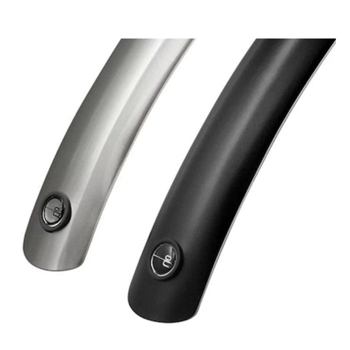 Curana C-Lite Mudguards, Silver, 45mm