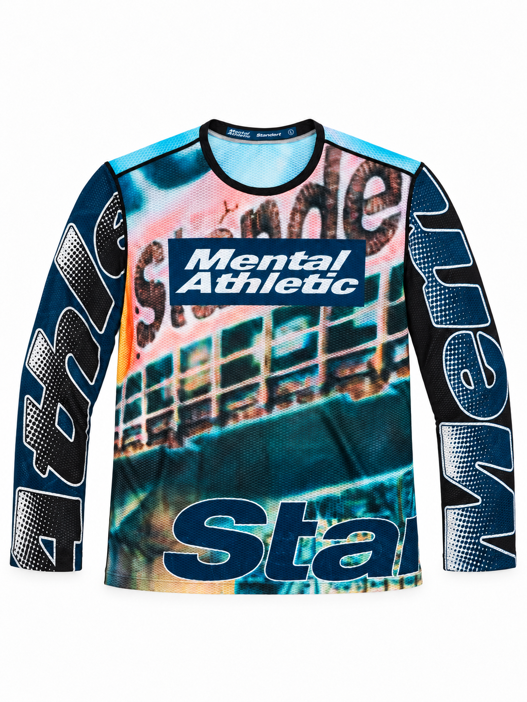 Standert x Mental Athletic | Mesh Long Sleeve