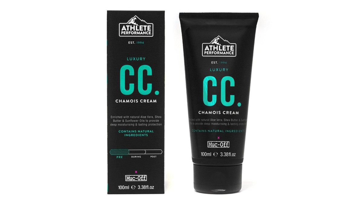 Muc-Off Luxury Chamois Cream 100ml - Standert Bicycles