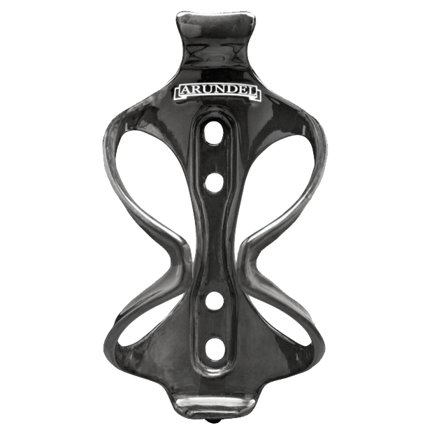 Arundel MANDIBLE Uni Weave Glossy | Carbon Bottle Cage - Standert Bicycles