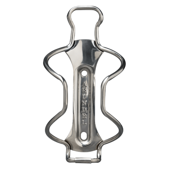 Arundel Stainless Bottle Cage - Standert Bicycles