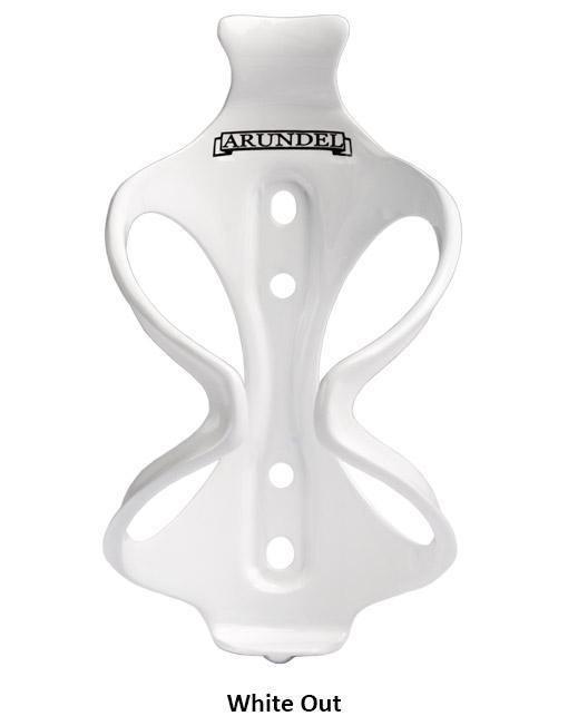 Arundel MANDIBLE White Out | Carbon Bottle Cage - Standert Bicycles