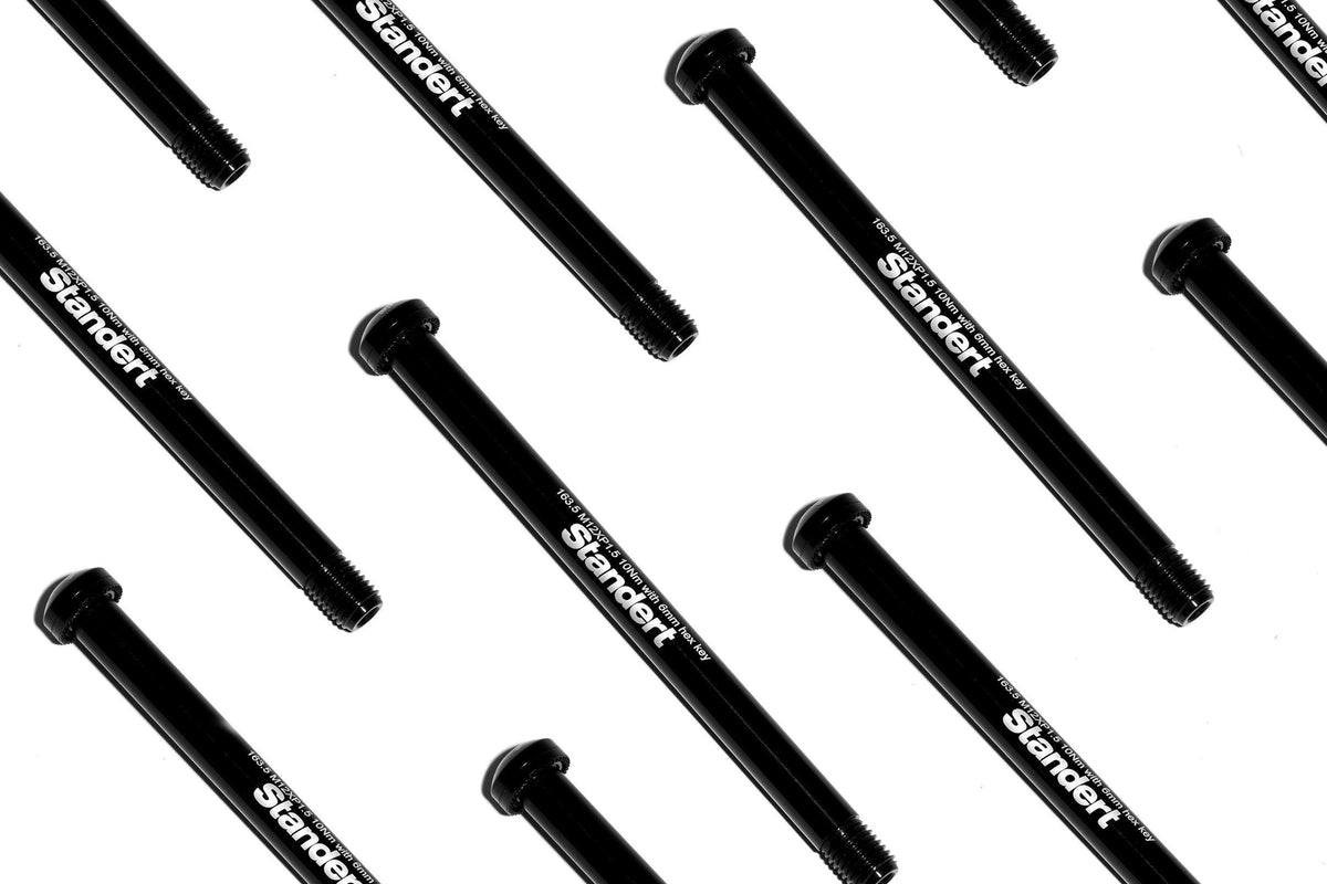 Standert Thru axle | Triebwerk Disc, Pfadfinder Disc, Erdgeschoss | Rear - Standert Bicycles