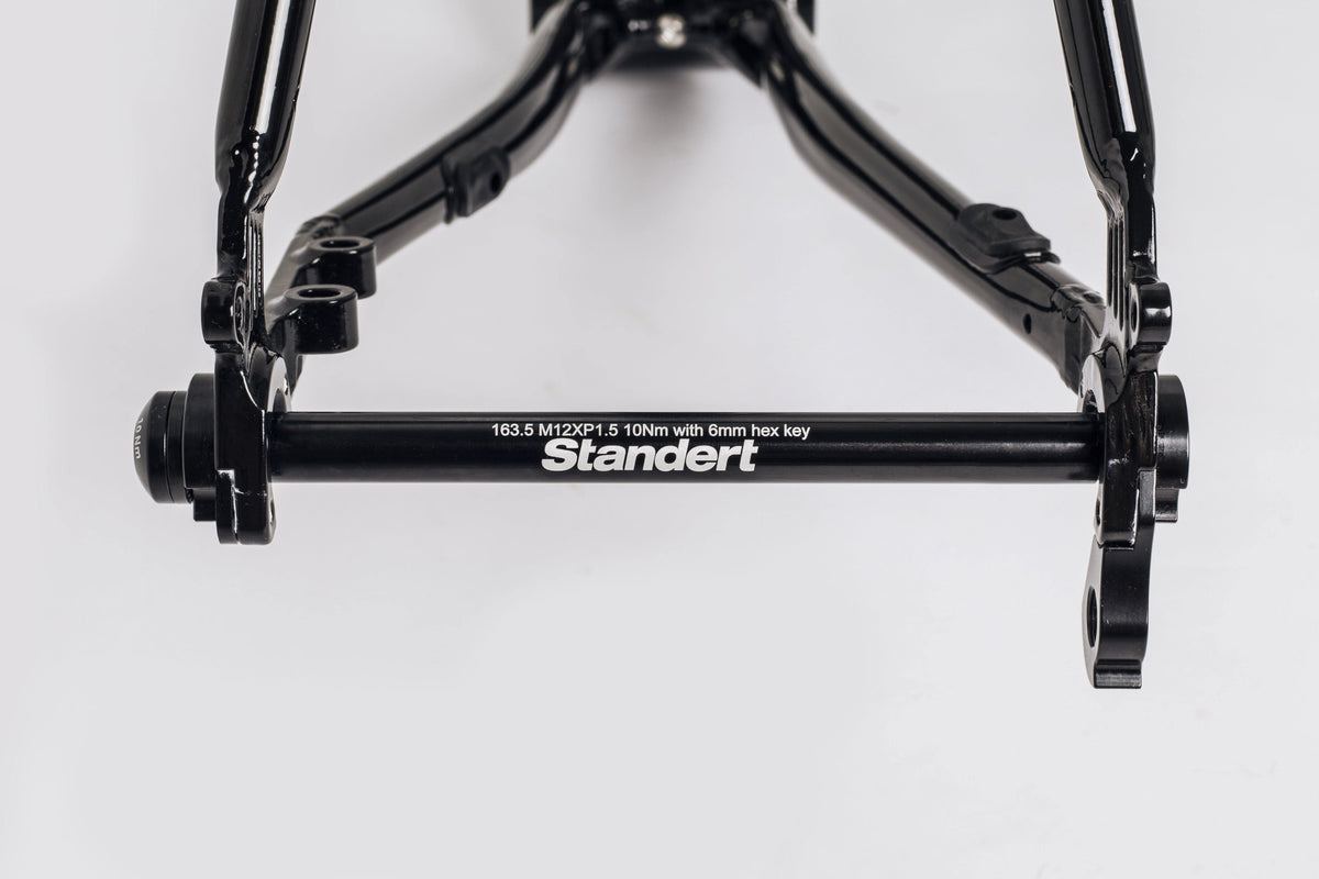 Standert Thru axle | Triebwerk Disc, Pfadfinder Disc, Erdgeschoss | Rear - Standert Bicycles