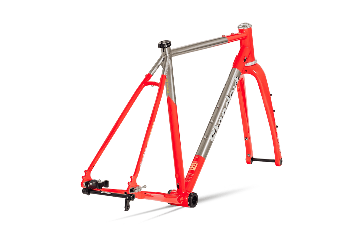 Erdgeschoss Stainless | Frameset | Pang! Pink - Standert Bicycles