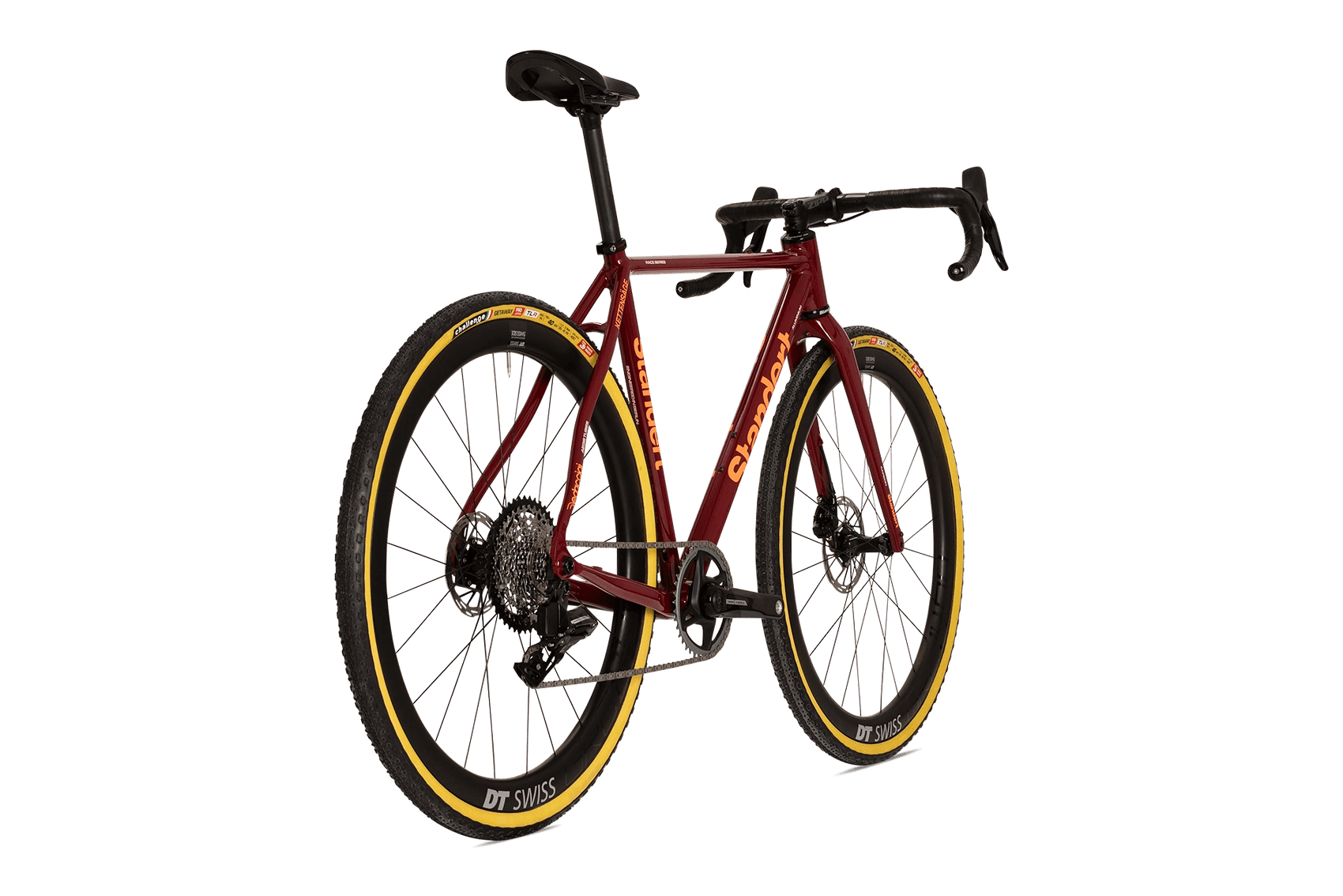 Bicicleta de carreras de gravel Kettensäge Creado para el rendimiento  barolo