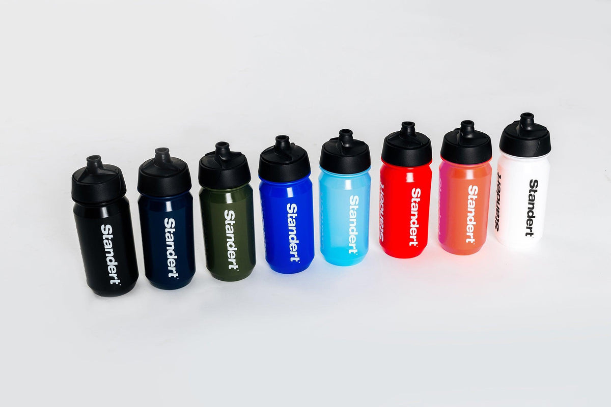 Standert Bidon | Logo Blue - Standert Bicycles