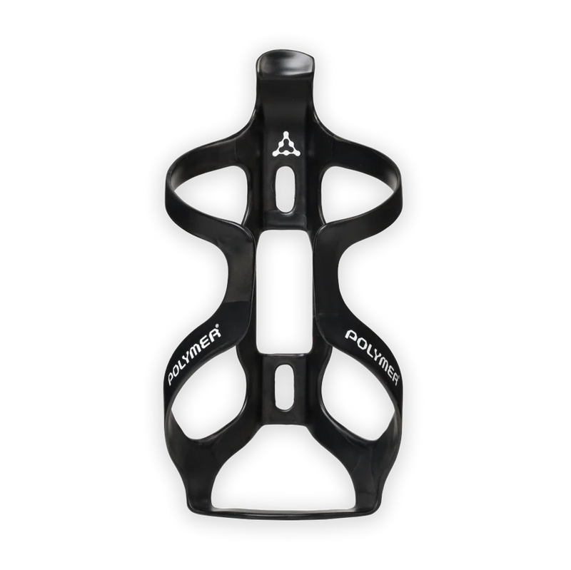Polymer Workshop Carbon Bottle Cage black Standert Bikes Accessories
