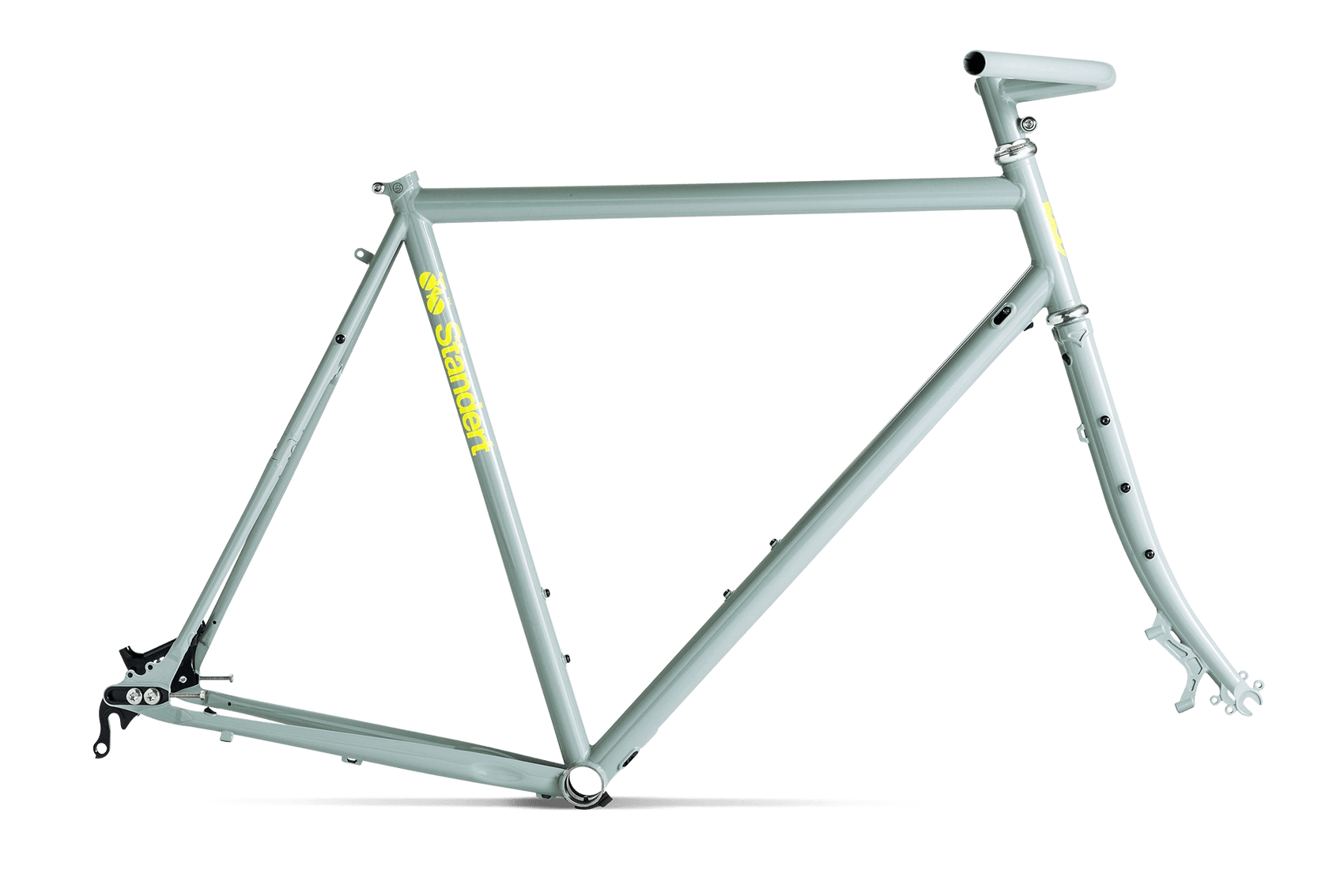 Touring bicycle frame hotsell